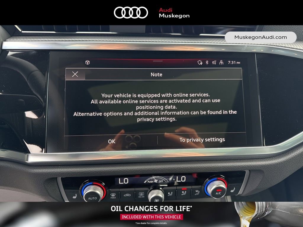 New 2025 Audi Q3 2.0T Premium Plus image 20