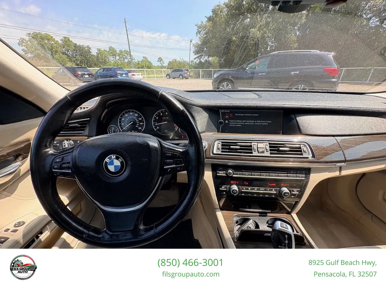 Used 2009 BMW 750Li RWD image 10