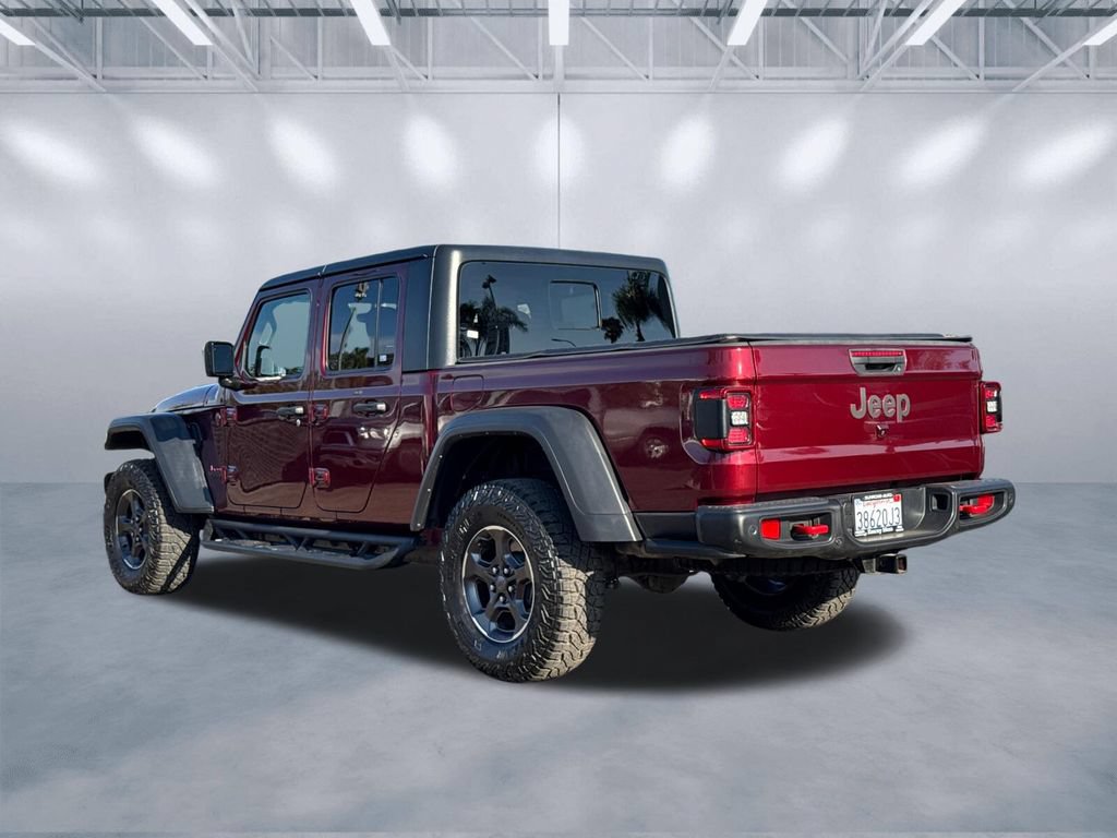 Used 2021 Jeep Gladiator Rubicon w/ Safety Group AWD/4WD image 4