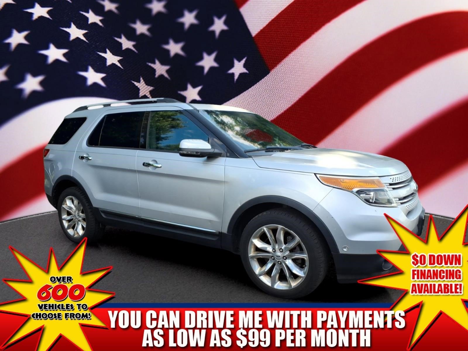 Used 2013 Ford Explorer Limited AWD/4WD image 1