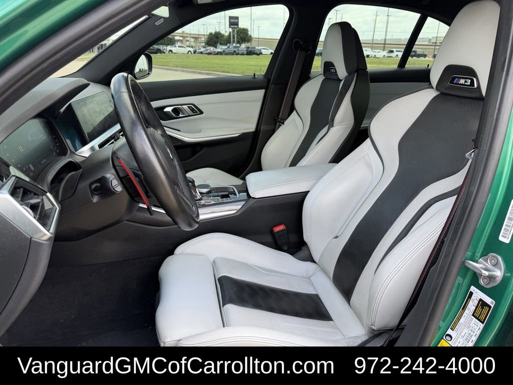 Used 2022 BMW M3 Competition w/ Executive Package AWD/4WD image 26