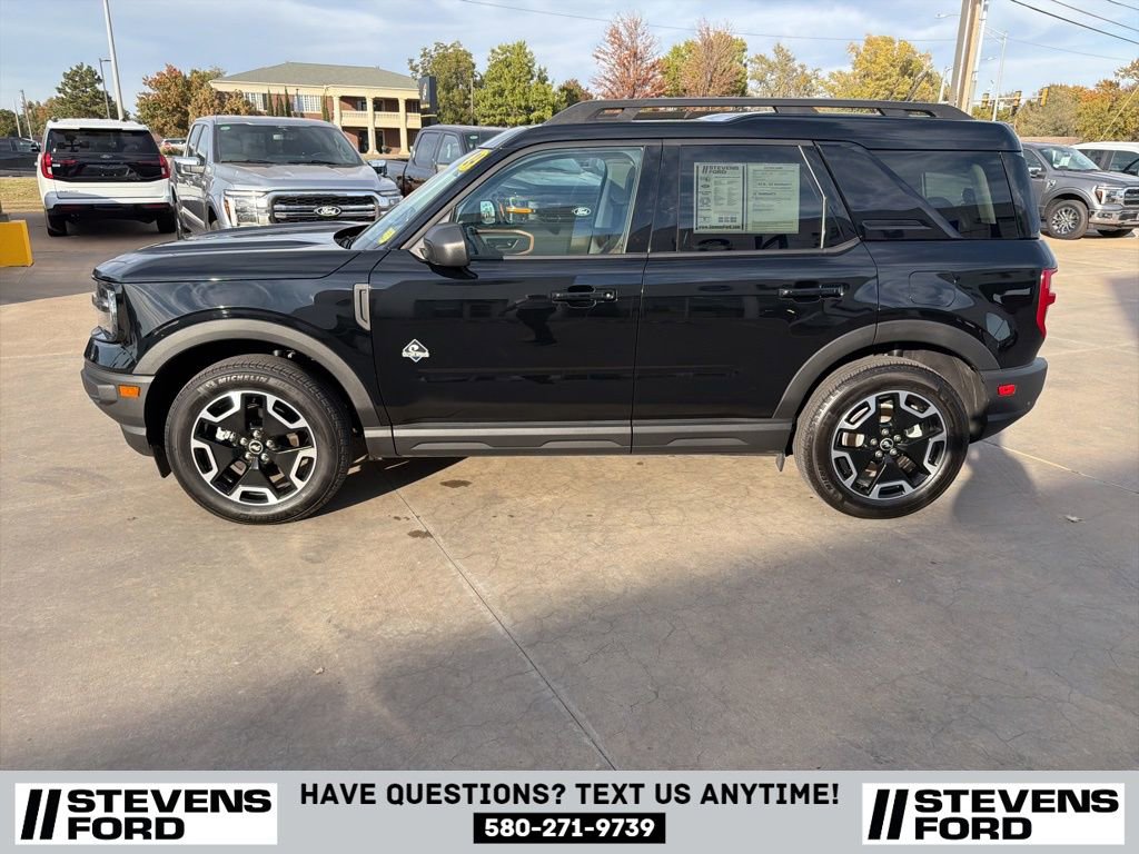 Used 2024 Ford Bronco Sport Outer Banks w/ Tech Package image 10