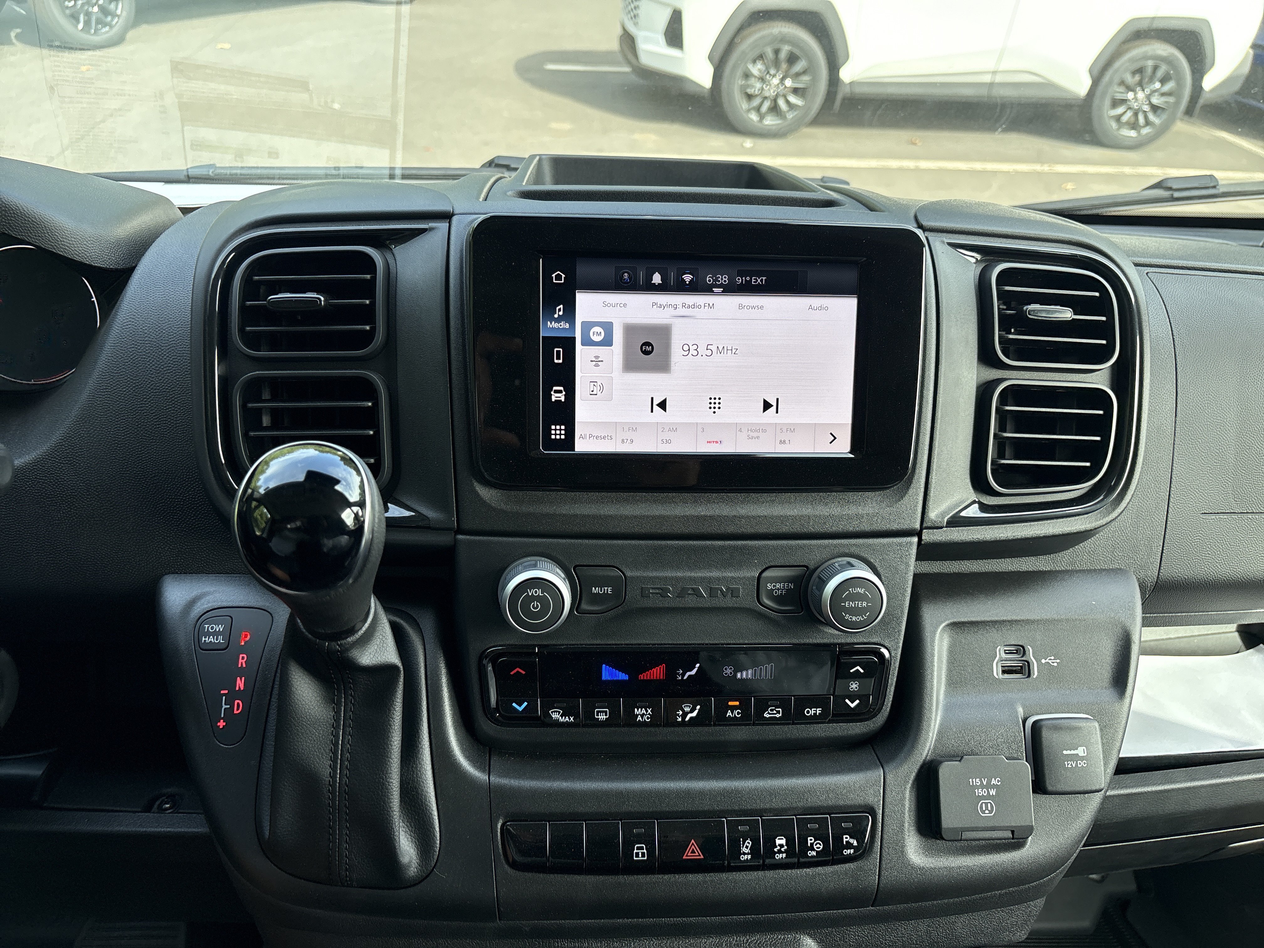 New 2026 RAM ProMaster 3500 w/ Advanced Safety Group FWD image 27