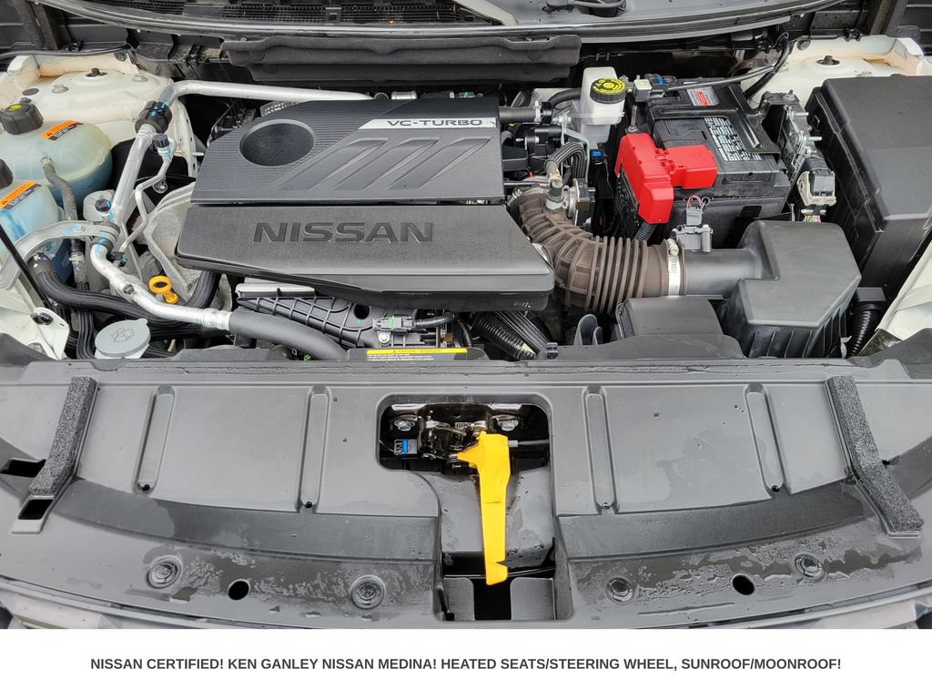 Certified 2023 Nissan Rogue SV w/ SV Premium B Package AWD/4WD image 23