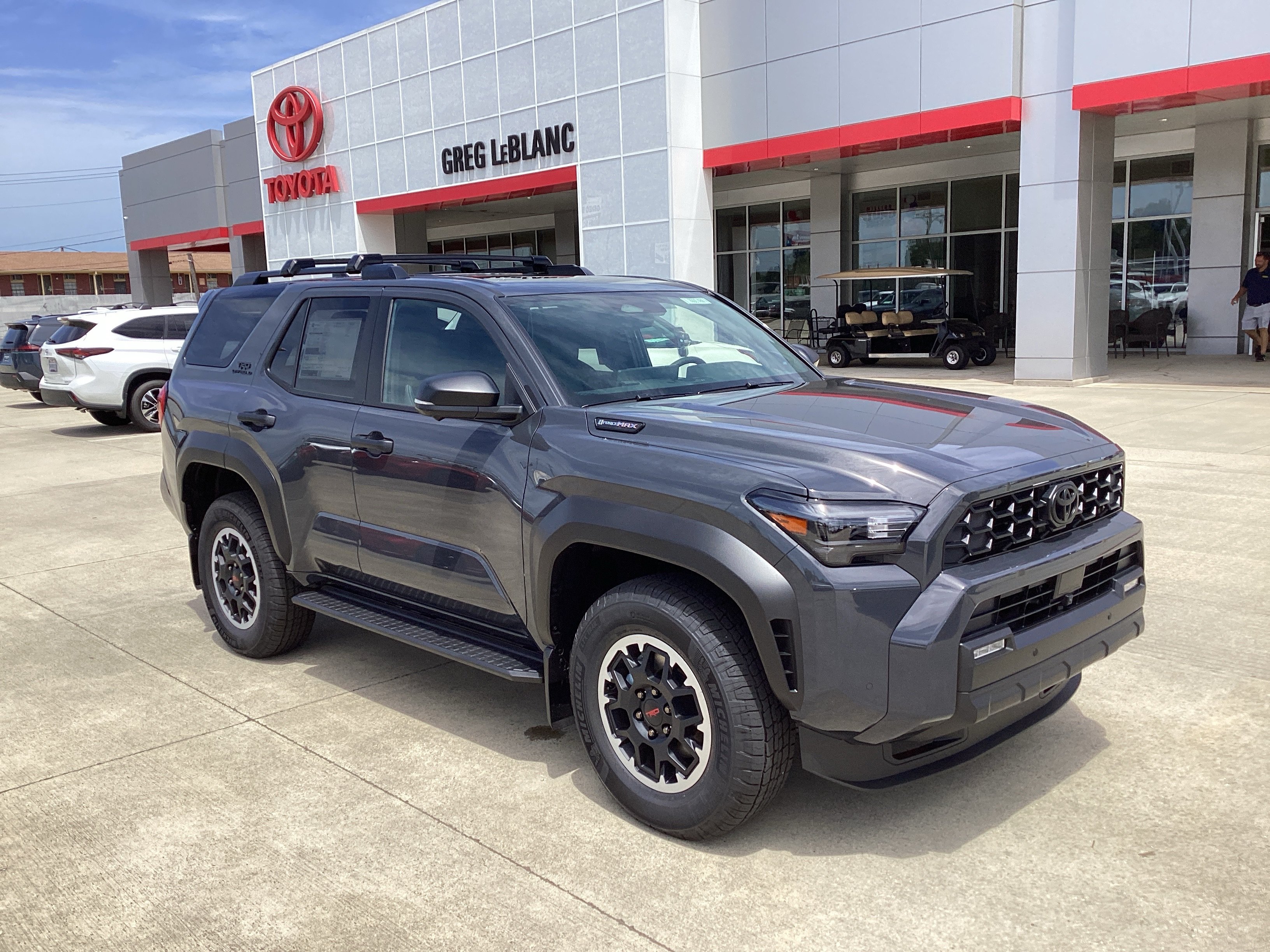 New 2026 Toyota 4Runner TRD Off-Road Premium AWD/4WD image 1