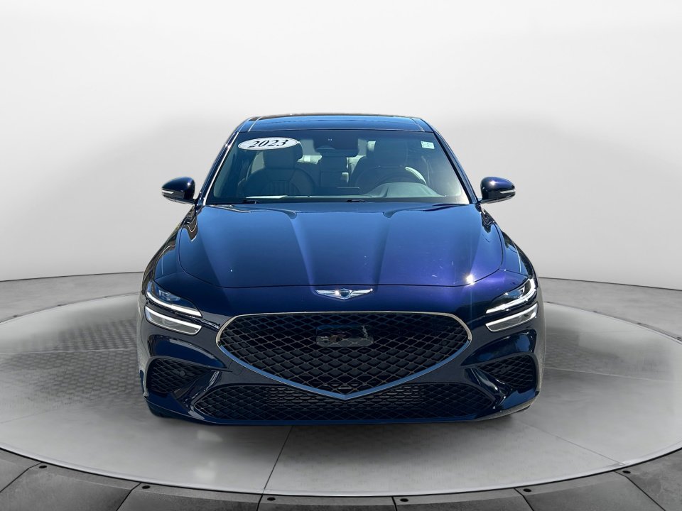 Used 2023 Genesis G70 3.3T w/ Sport Advanced Package AWD/4WD image 2