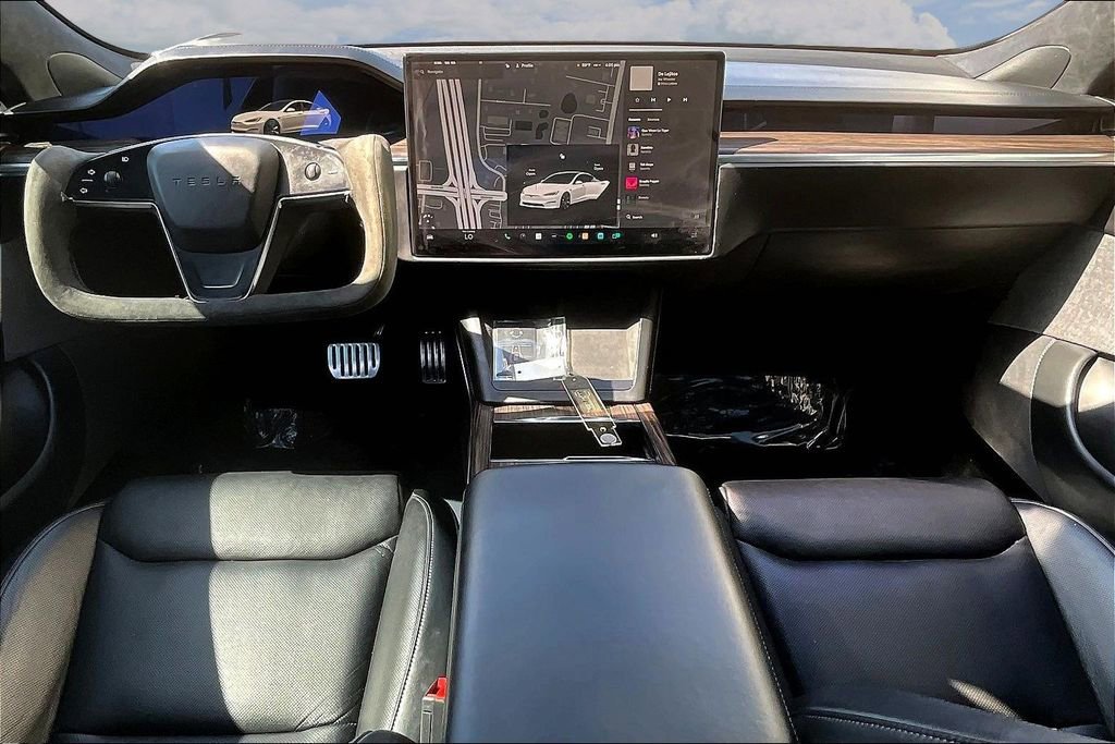 Used 2021 Tesla Model S Plaid AWD/4WD image 7
