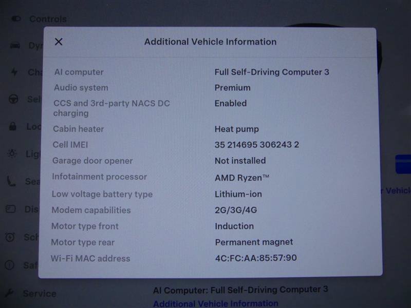 Used 2023 Tesla Model 3 Long Range AWD/4WD image 9