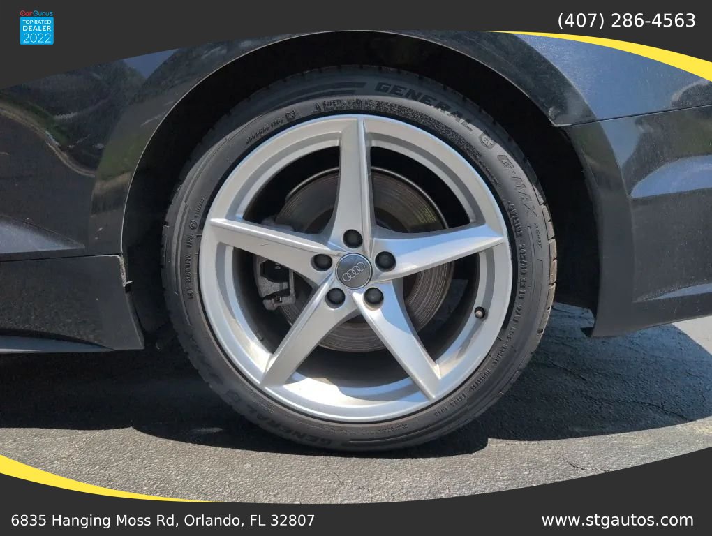 Used 2018 Audi A5 2.0T Premium Plus w/ Premium Plus AWD/4WD image 28