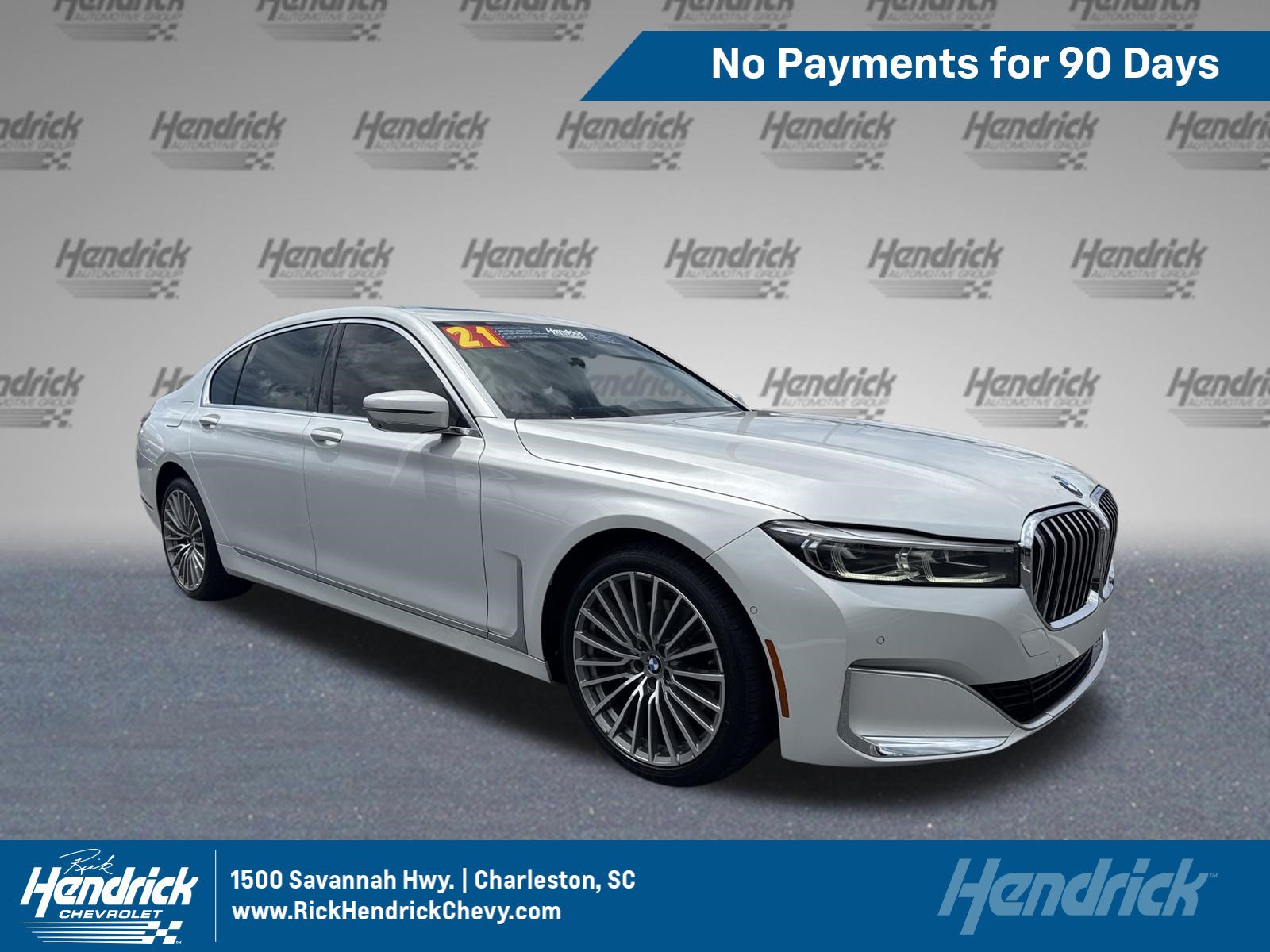 Used 2021 BMW 740i w/ Premium Package RWD video 1