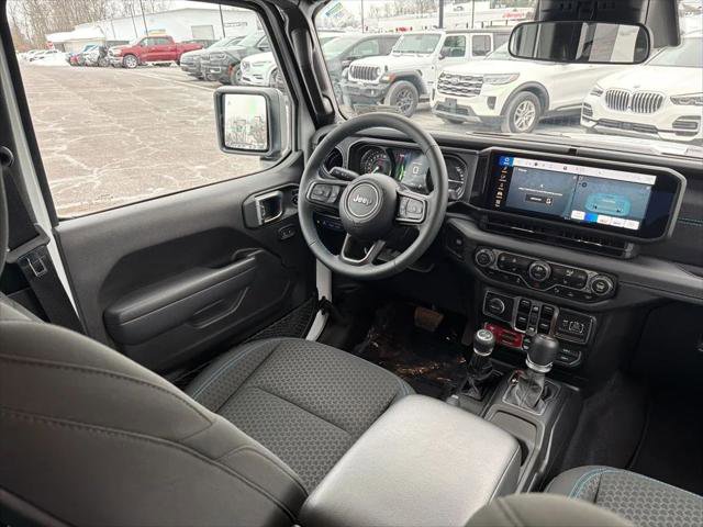 Certified 2025 Jeep Wrangler Unlimited Rubicon 4xe w/ Safety Group image 12