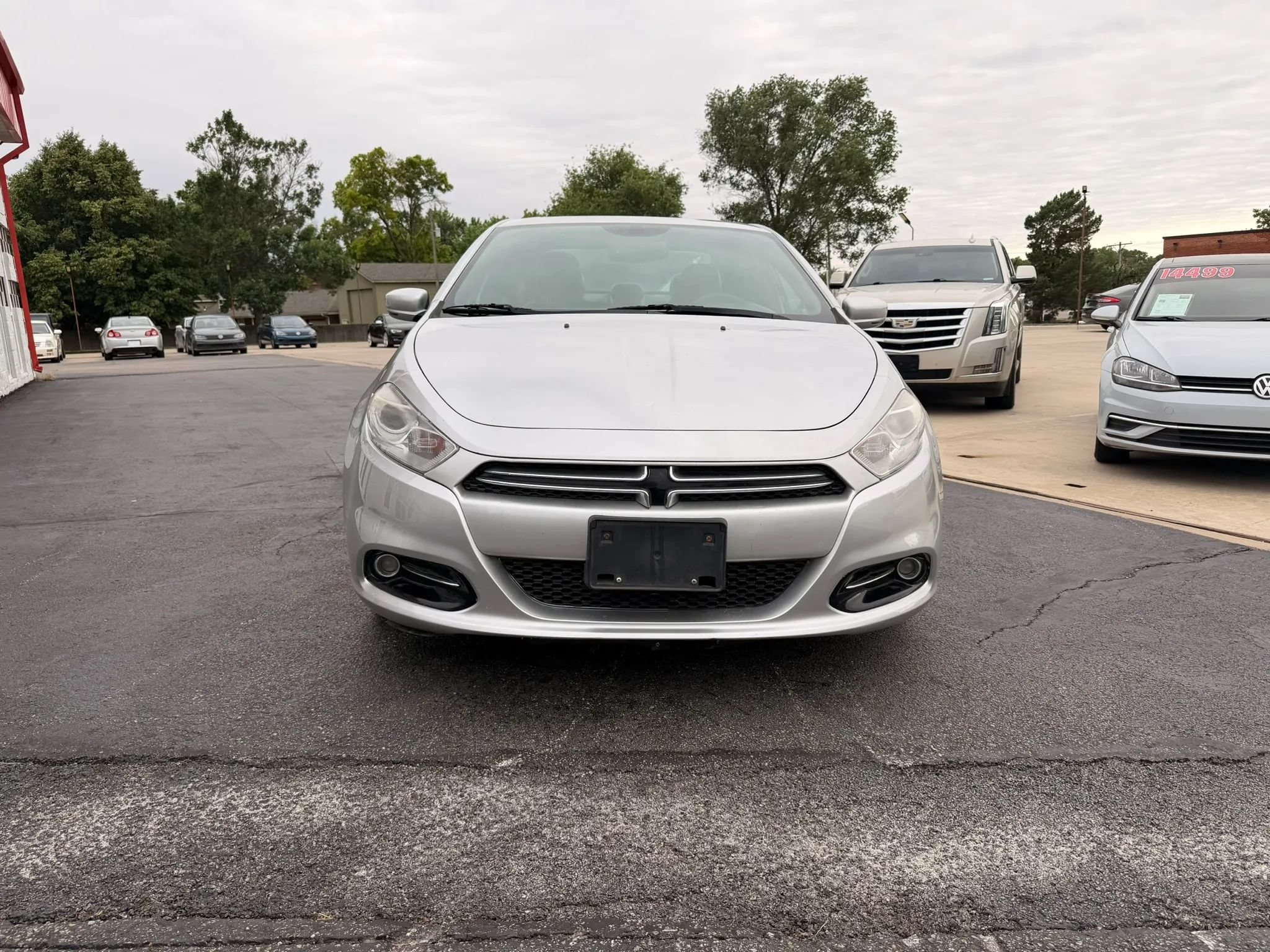 Used 2013 Dodge Dart Limited w/ Premium Group FWD image 8