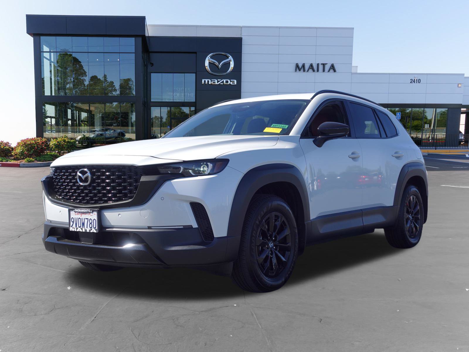 Certified 2026 MAZDA CX-50 AWD 2.5 Hybrid w/ Cargo Package image 9