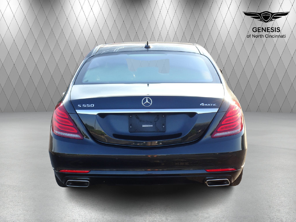Used 2017 Mercedes-Benz S 550 4MATIC Sedan image 4