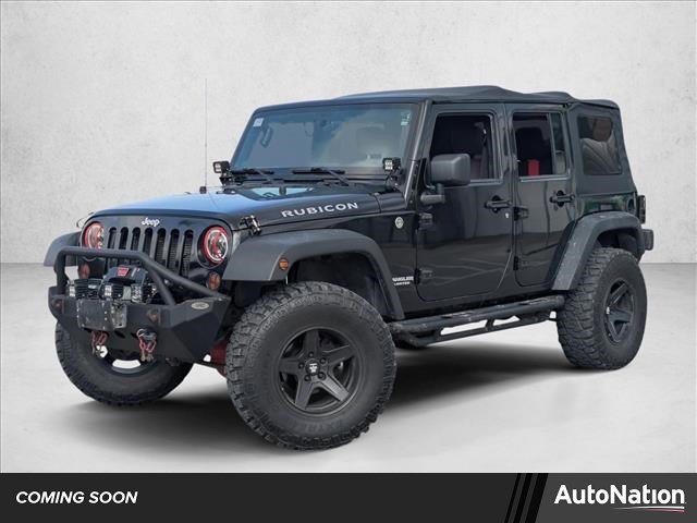 Used 2012 Jeep Wrangler Unlimited Rubicon w/ Connectivity Group