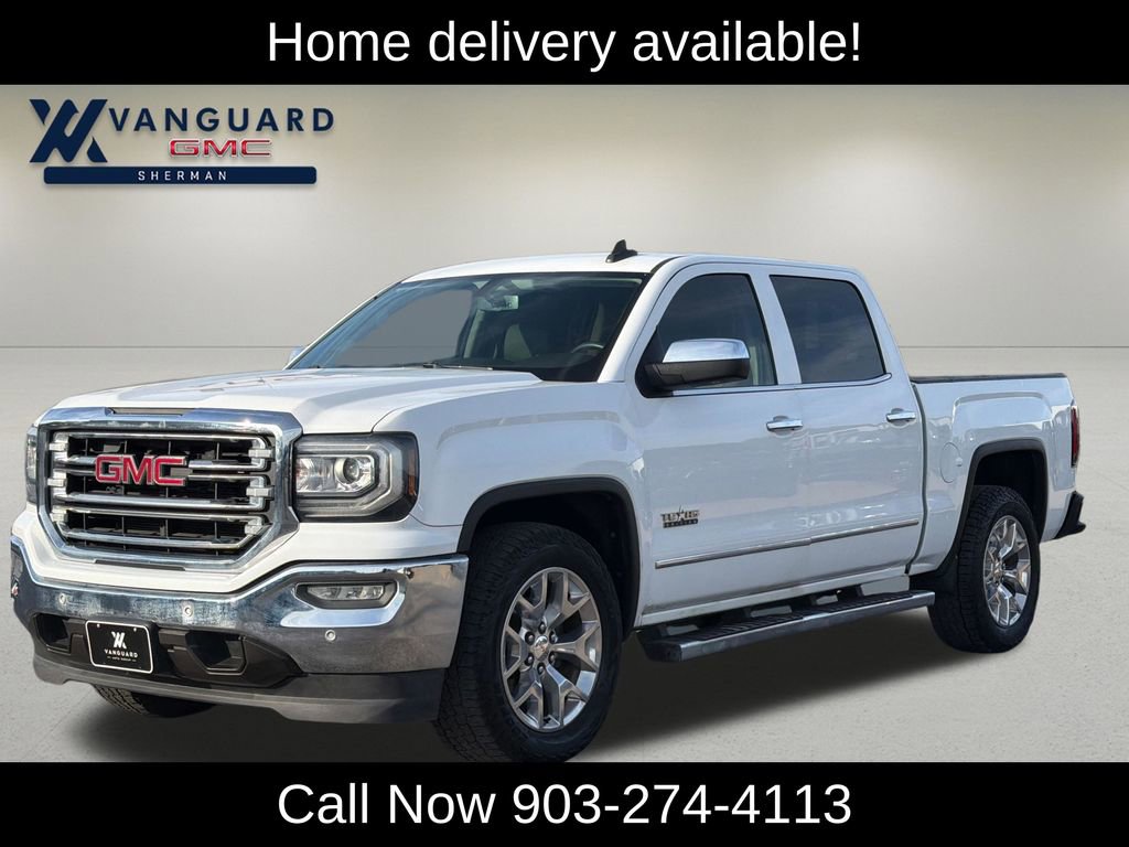 Used 2018 GMC Sierra 1500 SLT w/ Texas SLT Premium Package image 3
