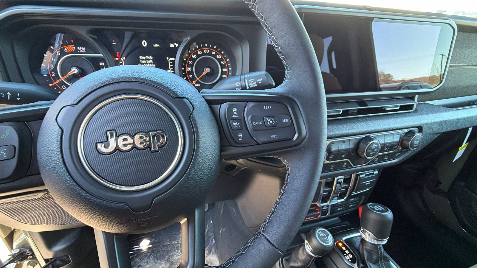 New 2026 Jeep Wrangler Unlimited Sport image 23