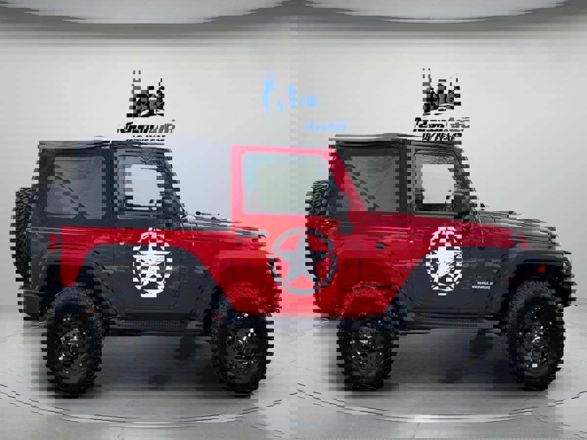 Used 2010 Jeep Wrangler Sport image 3