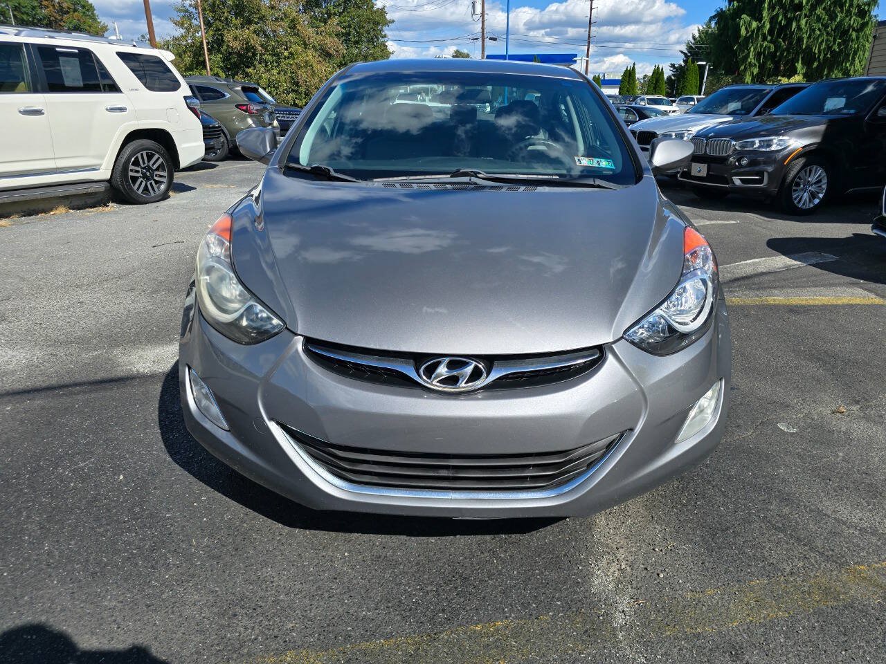 Used 2013 Hyundai Elantra GLS w/ Preferred Pkg FWD image 8