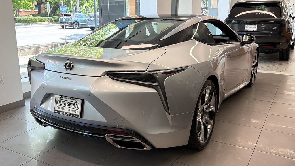 Used 2018 Lexus LC 500 Coupe w/ Sport Package RWD image 4