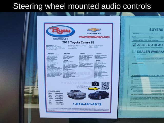 Used 2023 Toyota Camry SE image 11