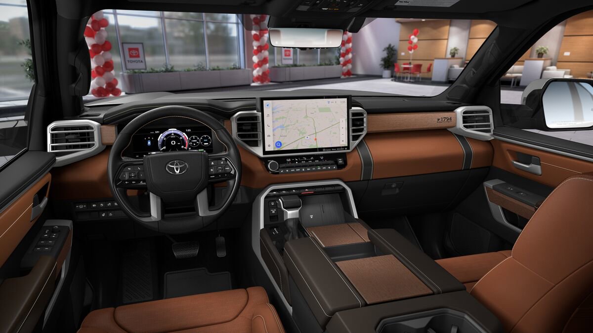 New 2026 Toyota Sequoia 1794 Edition image 19