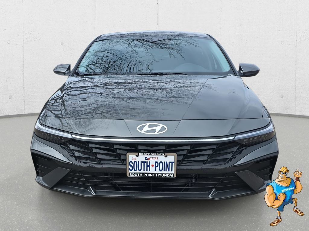 New 2026 Hyundai Elantra Blue image 2