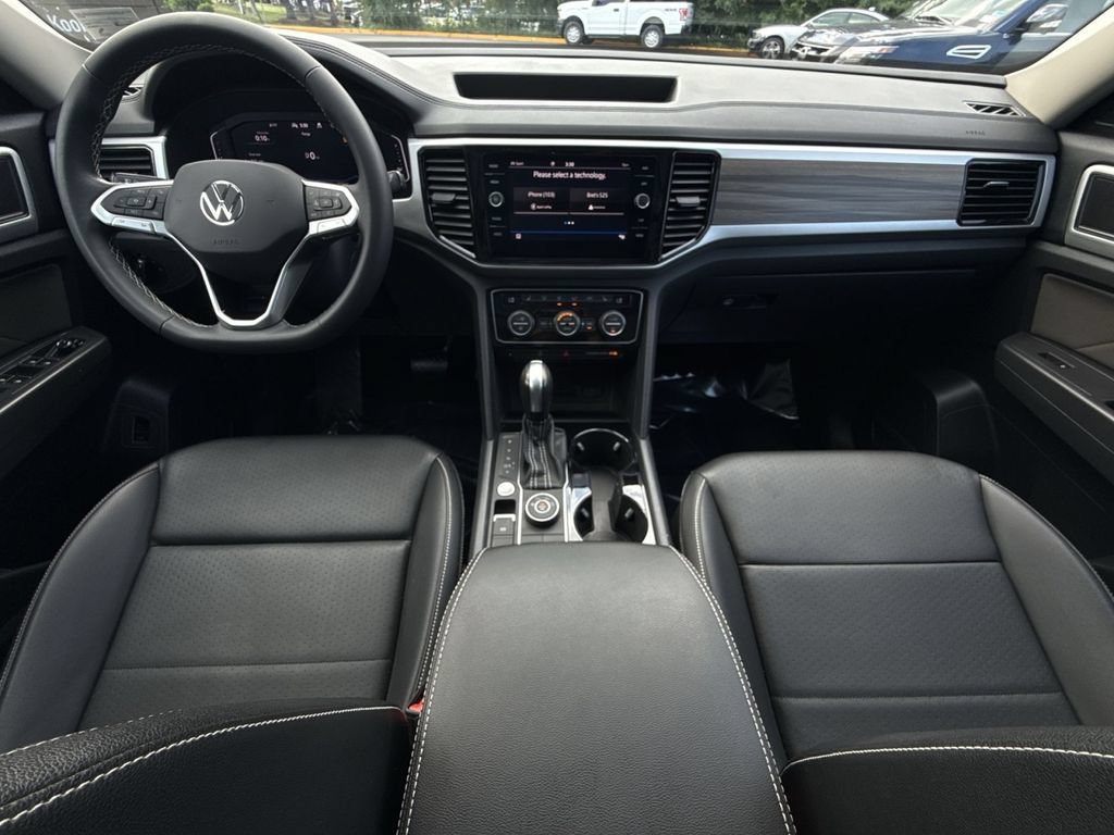 Used 2023 Volkswagen Atlas SEL AWD/4WD image 23