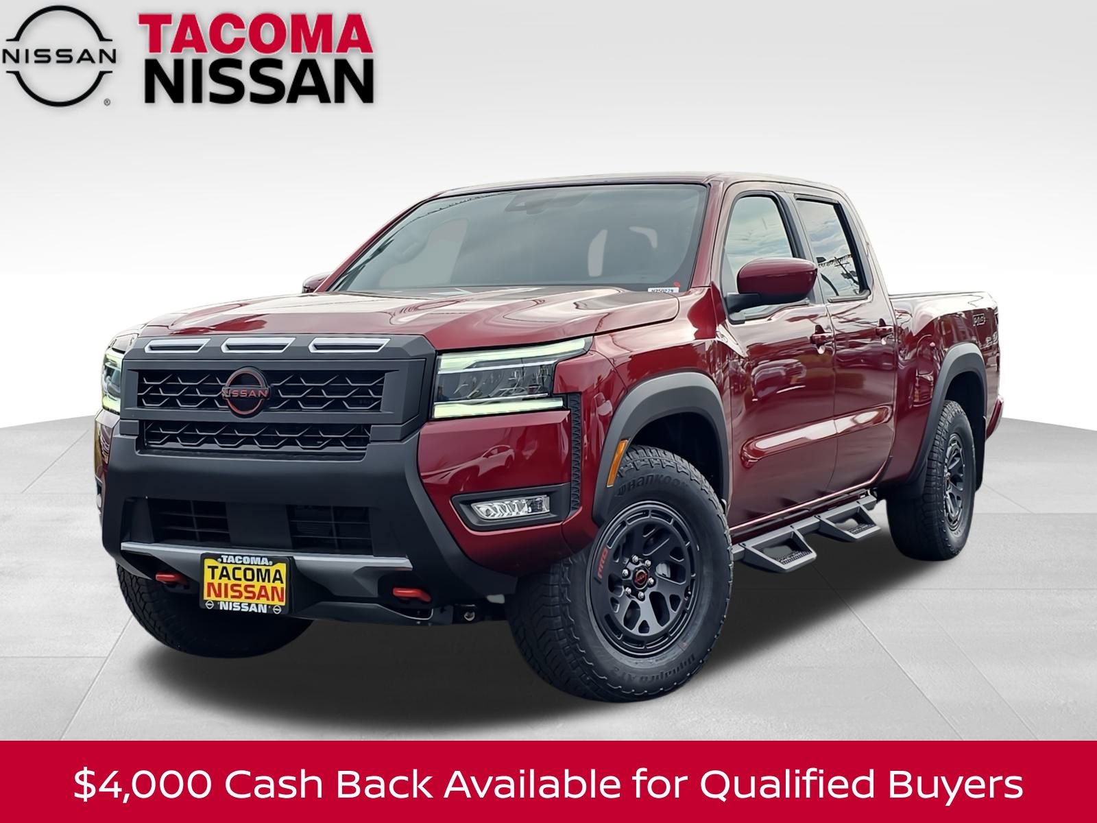 New 2025 Nissan Frontier PRO-4X