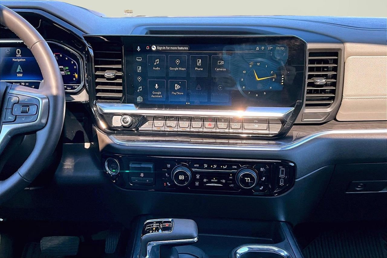 Used 2025 Chevrolet Silverado 1500 LTZ w/ Z71 Off-Road Package image 12