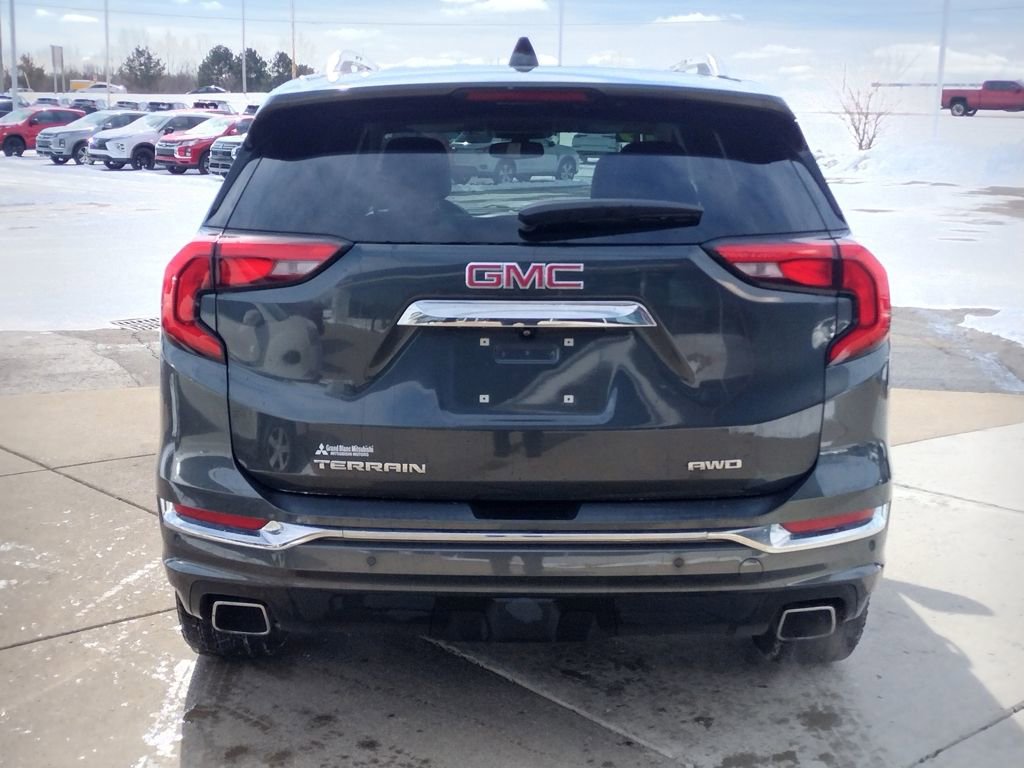 Used 2019 GMC Terrain Denali w/ Comfort Package image 6