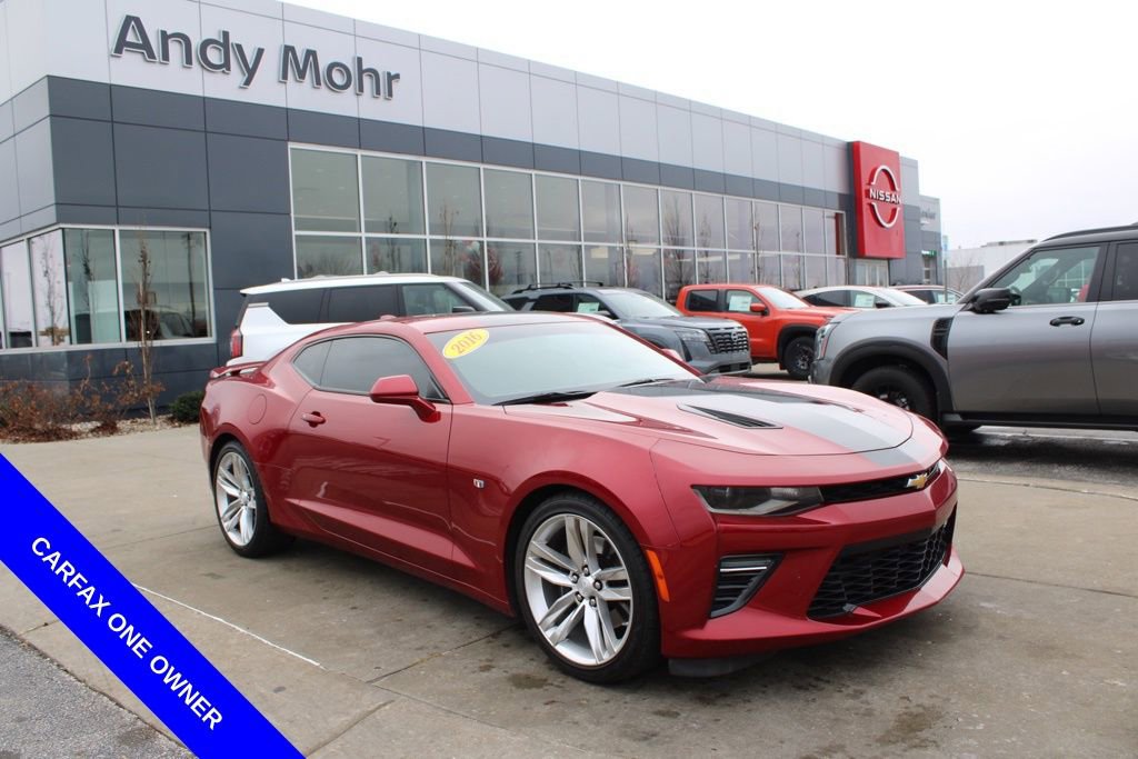 Used 2016 Chevrolet Camaro SS