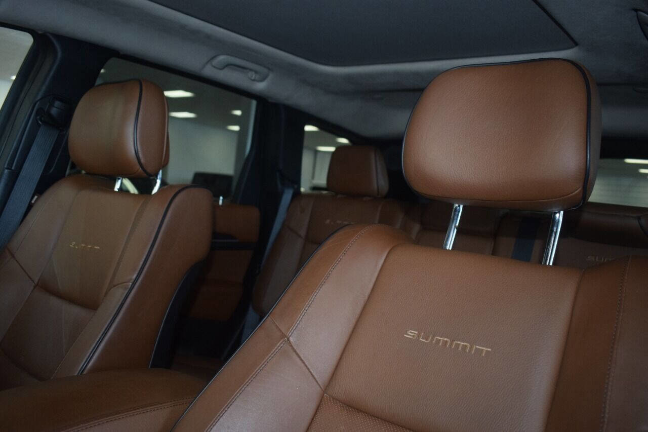 Used 2015 Jeep Grand Cherokee Summit w/ Platinum Series Group image 37
