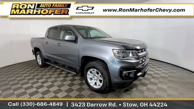 Used 2022 Chevrolet Colorado LT w/ LT Convenience Package AWD/4WD image 1