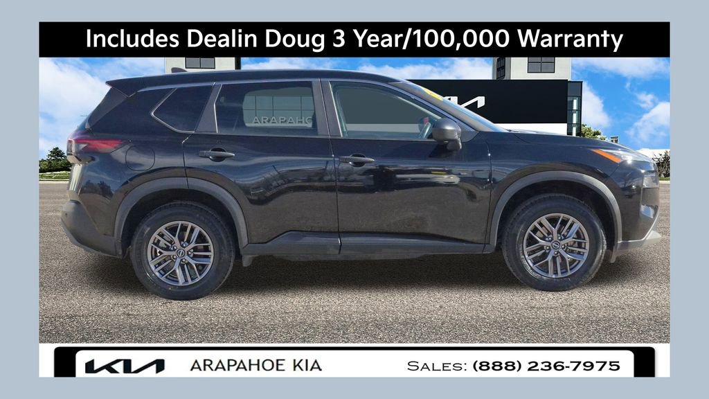 Used 2023 Nissan Rogue S