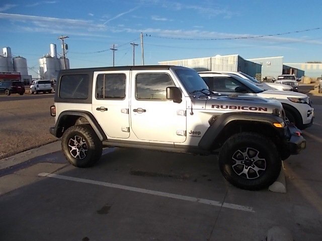 Used 2018 Jeep Wrangler Unlimited Rubicon image 2