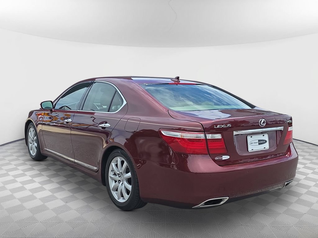 Used 2008 Lexus LS 460 RWD image 5