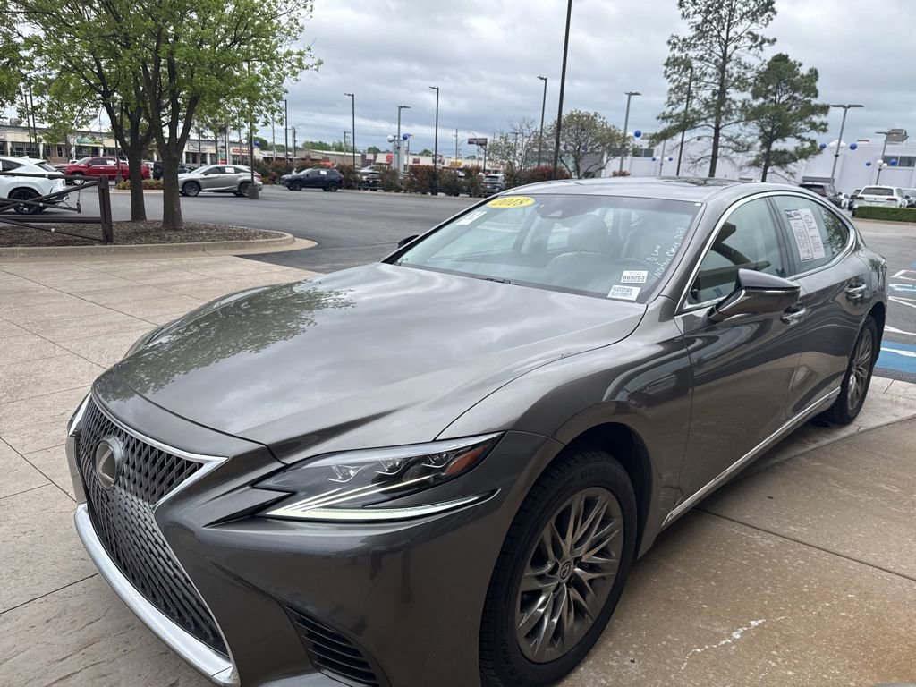 Used 2018 Lexus LS 500 w/ Interior Upgrade Package RWD image 1