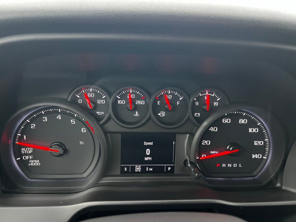 New 2026 Chevrolet Silverado 1500 Custom Trail Boss w/ Dark Appearance Package image 34