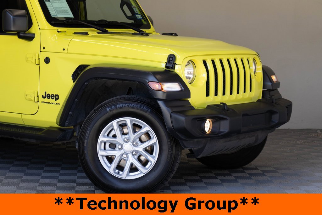 Used 2023 Jeep Wrangler Sport S w/ Sun And Sound Package image 3