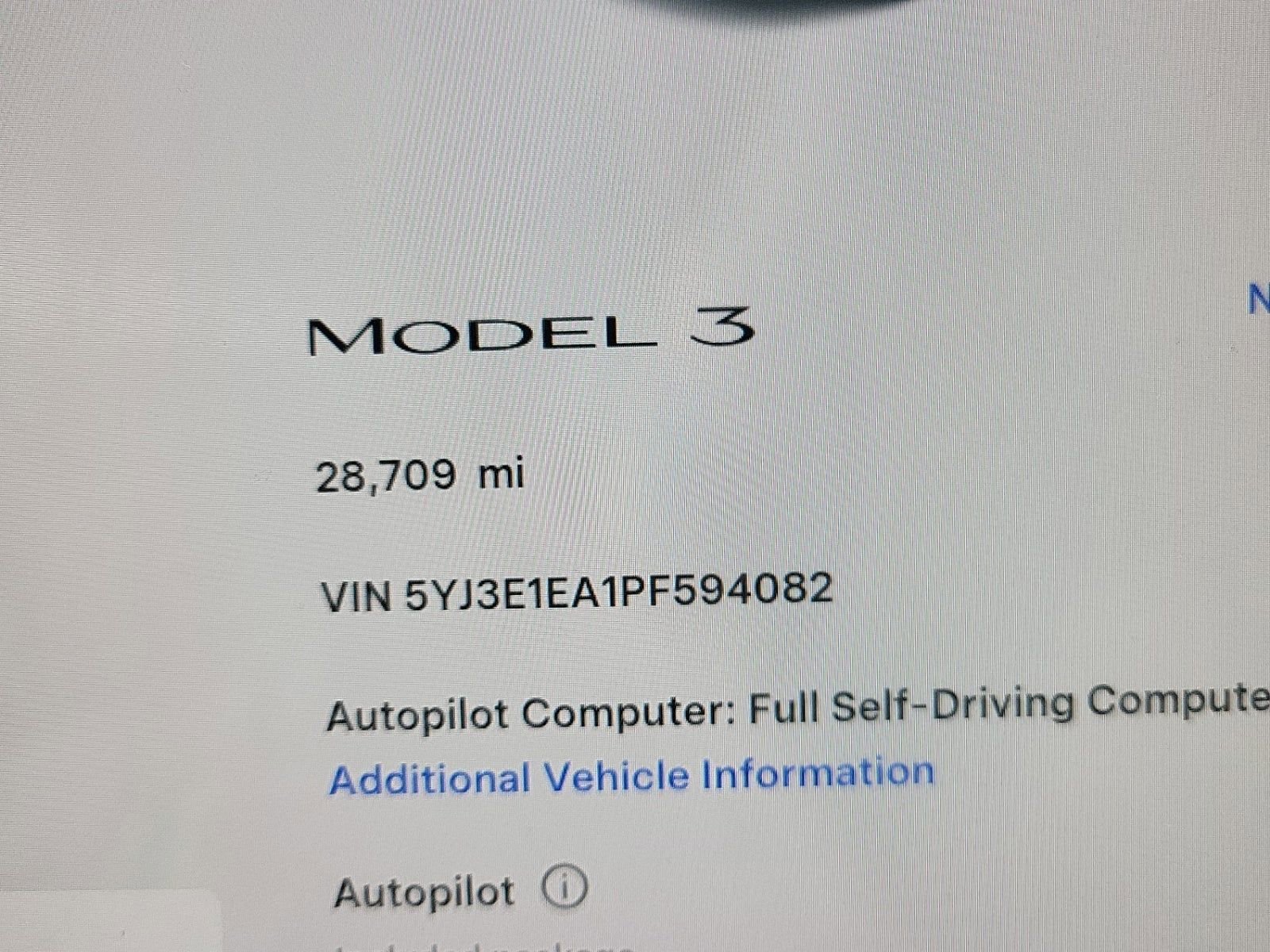 Used 2023 Tesla Model 3 Standard Range image 15