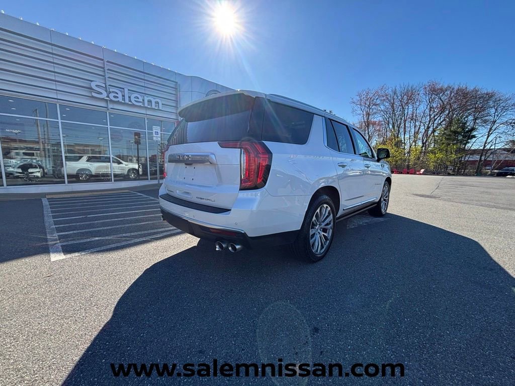 Used 2021 GMC Yukon Denali w/ Denali Ultimate Package AWD/4WD image 19