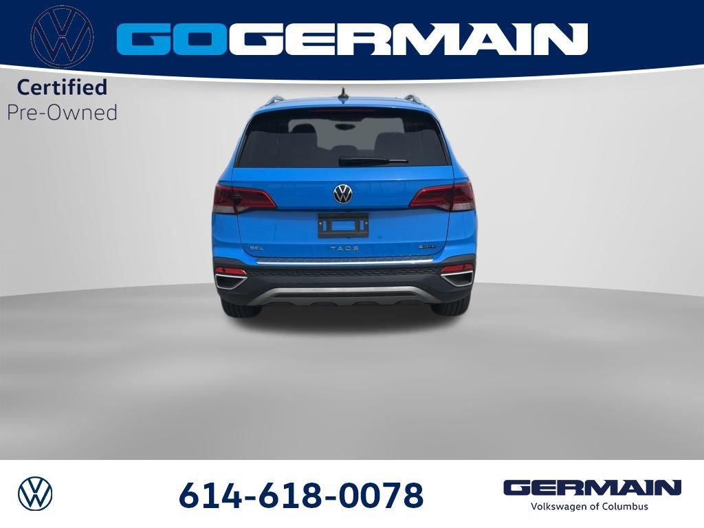 Used 2023 Volkswagen Taos SEL AWD/4WD image 7