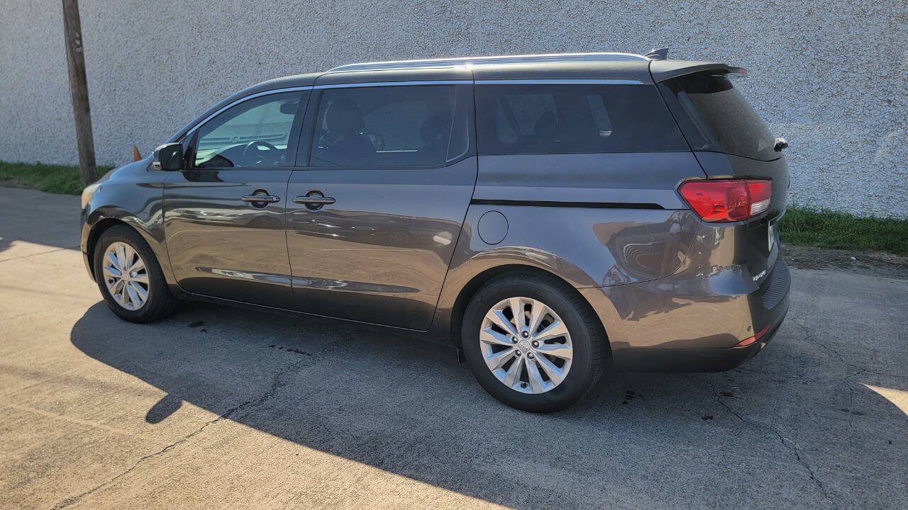 Used 2015 Kia Sedona EX w/ EX Premium Package FWD image 8