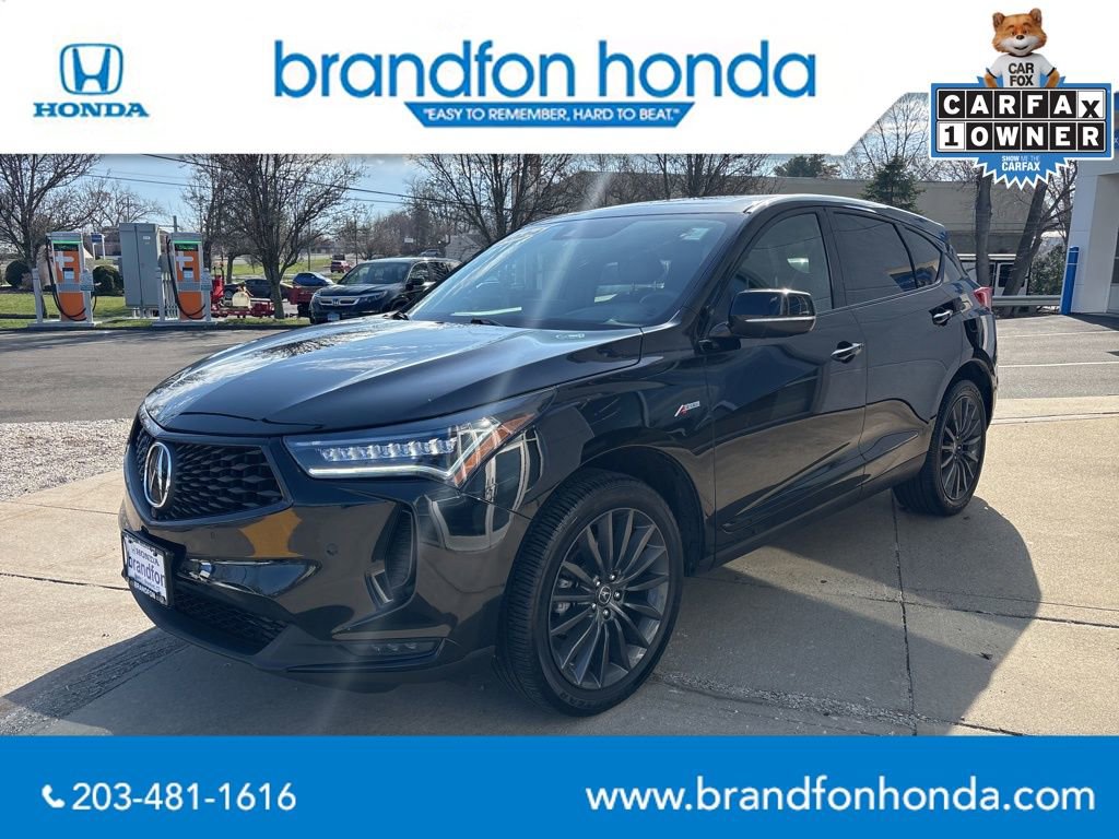 Used 2024 Acura RDX A-Spec AWD/4WD image 3