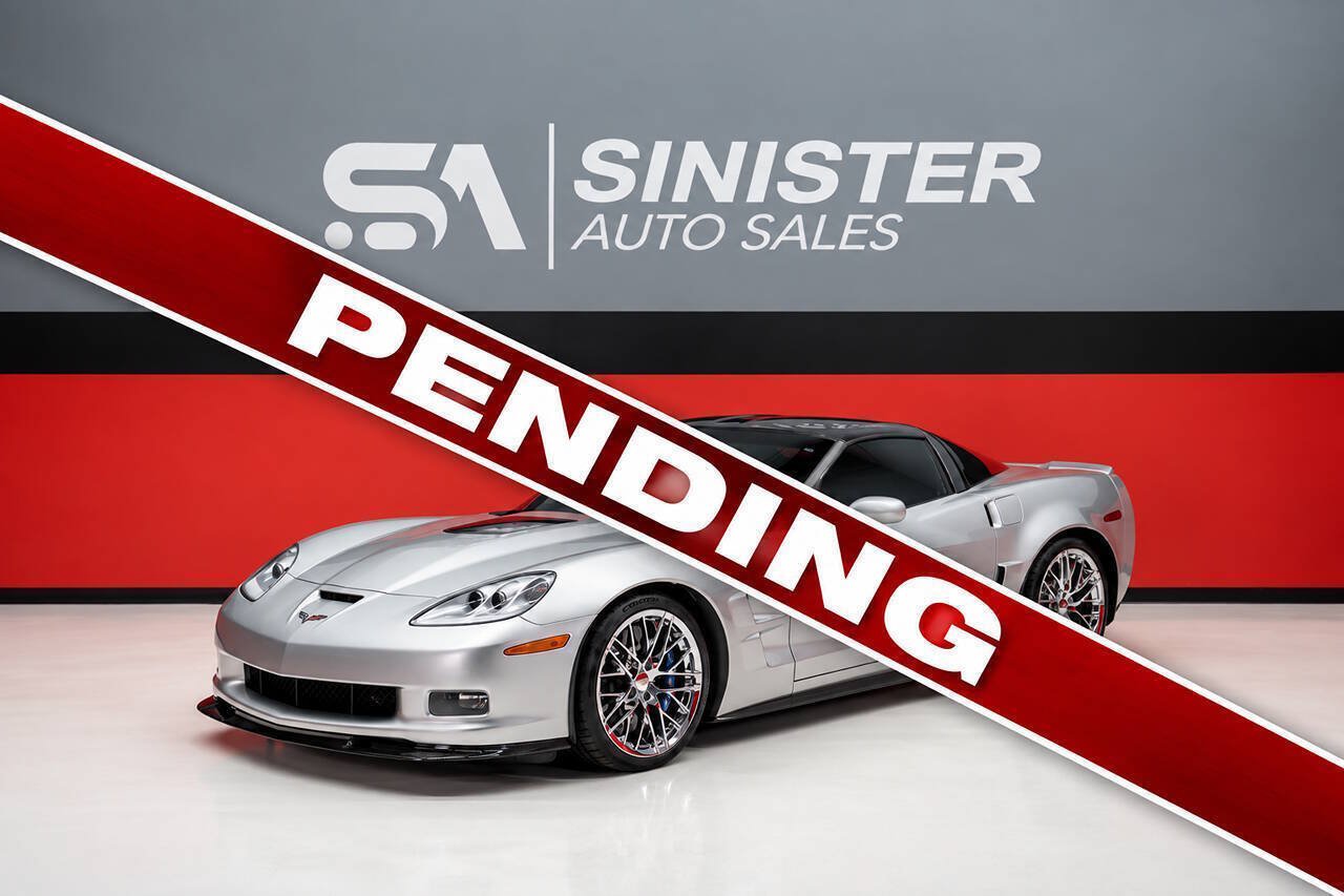 Used 2013 Chevrolet Corvette ZR1 w/ Battery Protection Package