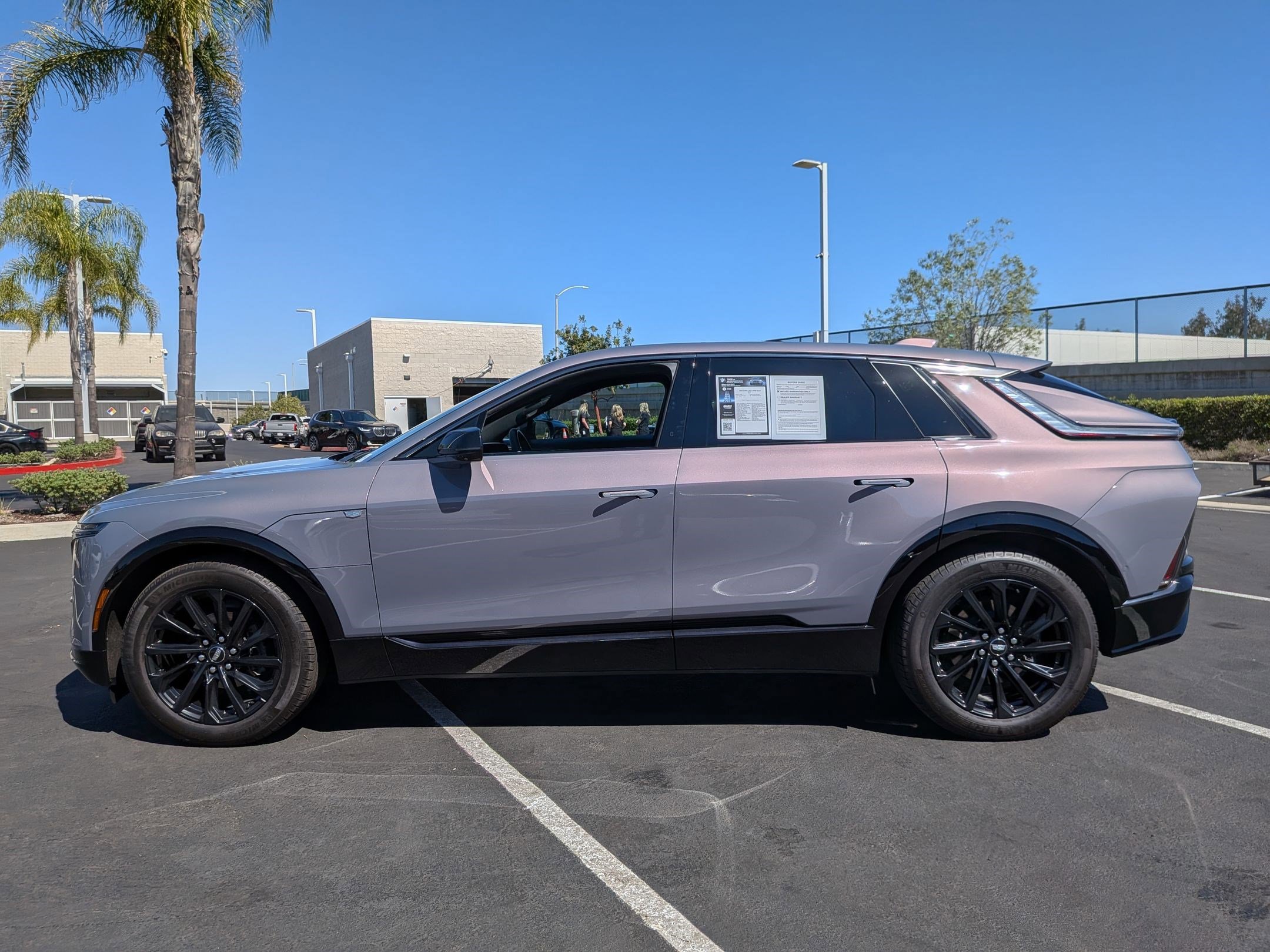 Used 2024 Cadillac Lyriq Sport w/ LPO, Floor Liner Package image 7