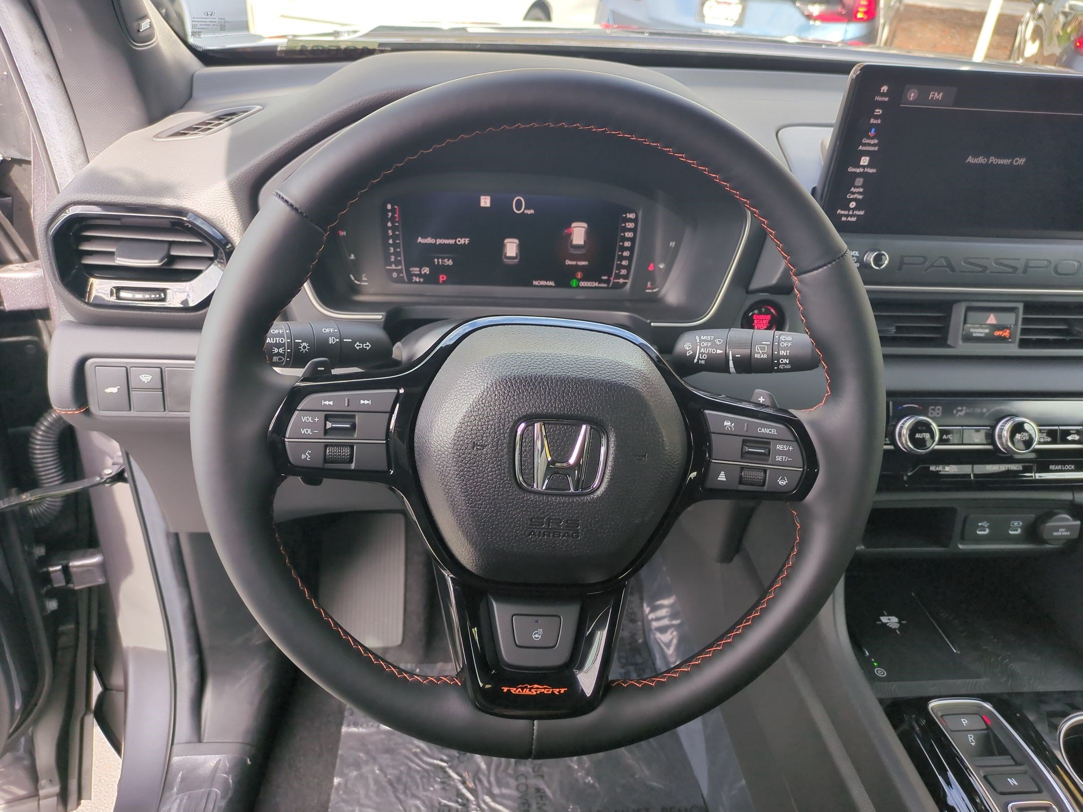 New 2026 Honda Passport TrailSport Elite image 16
