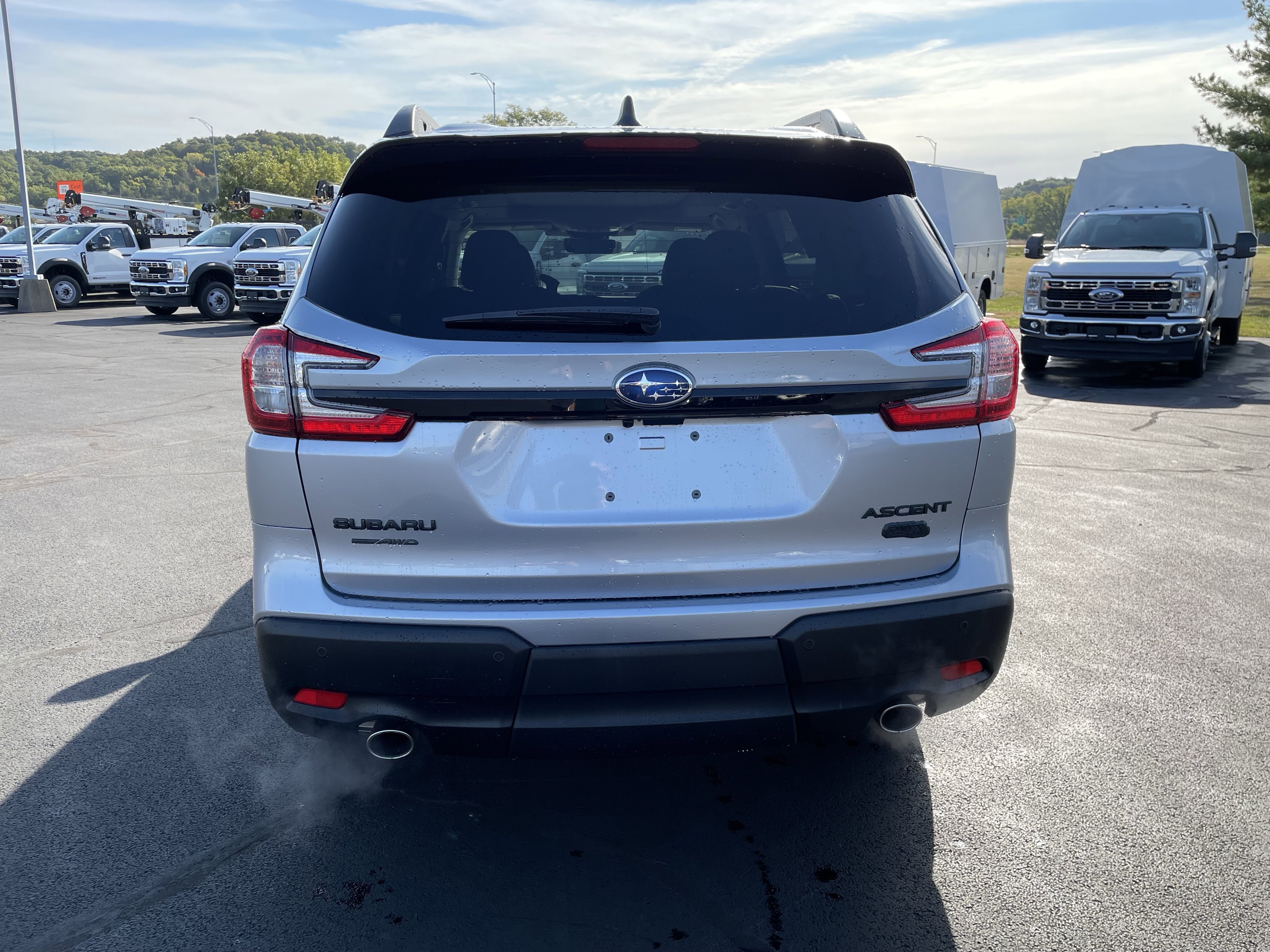 New 2025 Subaru Ascent Onyx Edition image 4