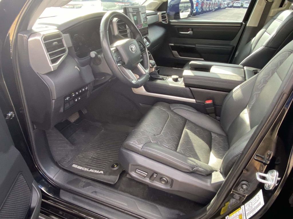 Used 2024 Toyota Sequoia Limited image 12